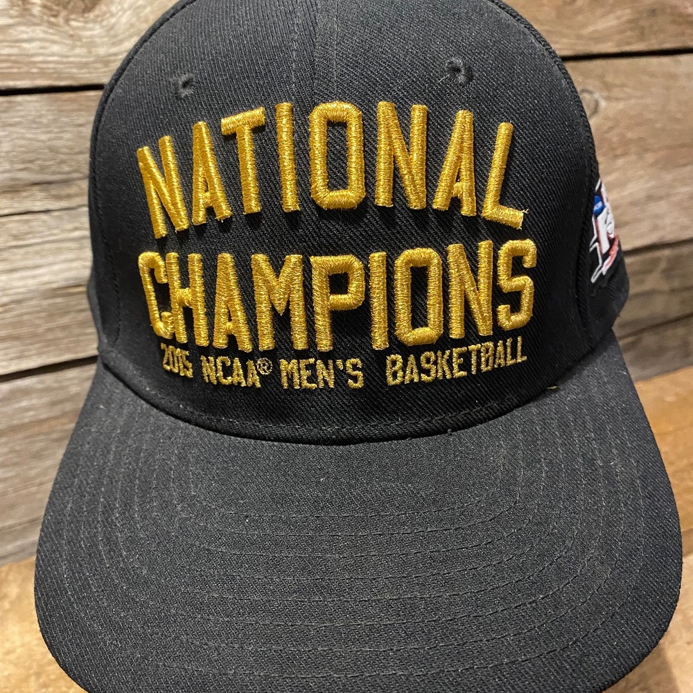 *REDUCED* NCAA 2015 National B-Ball Champs Duke Blue Devils Cap - Nike SnapBack